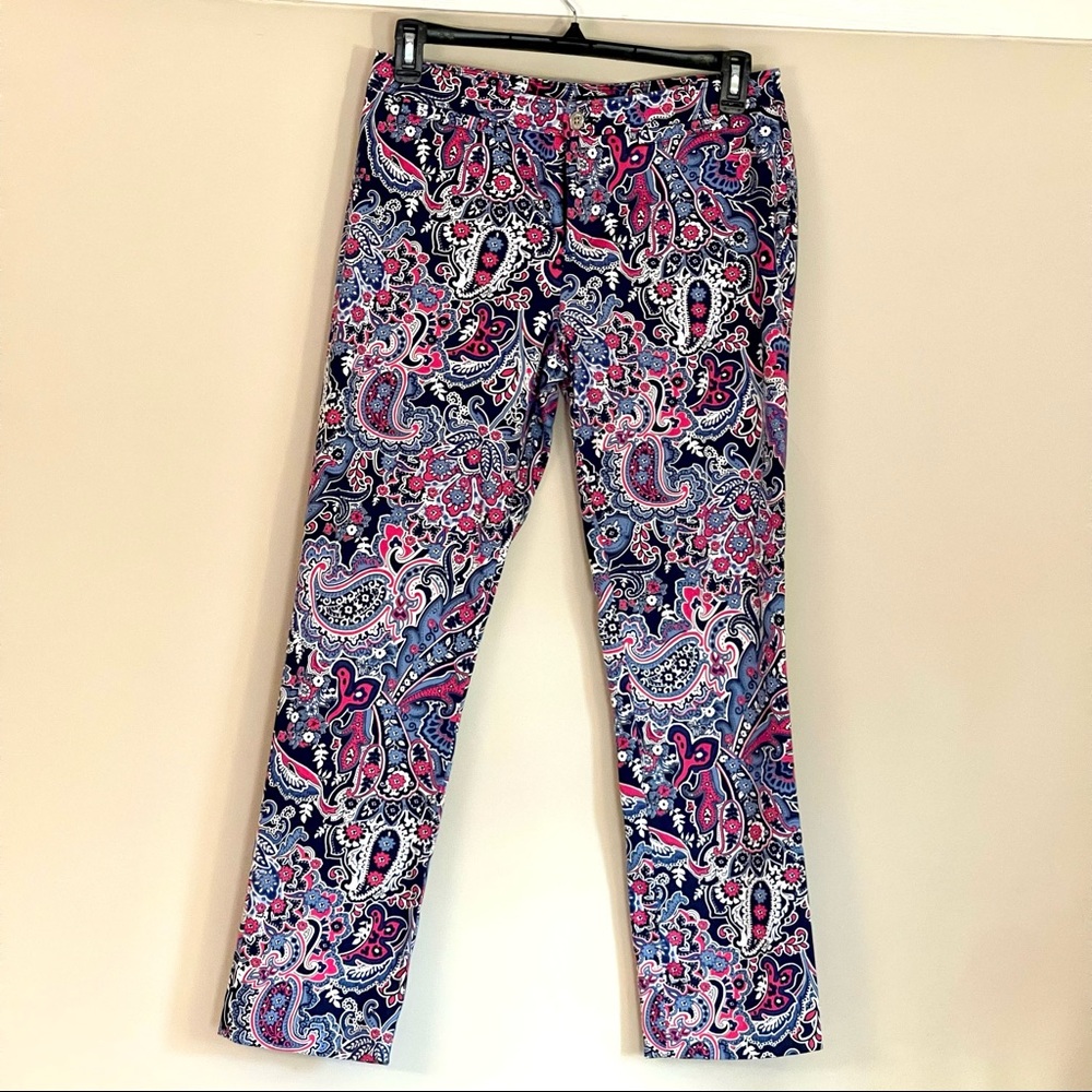🌻RALPH LAUREN🌻 Womens Paisley Jeans Size 10 NWOT